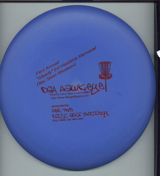 1stSEHMDSW Disc - Blue